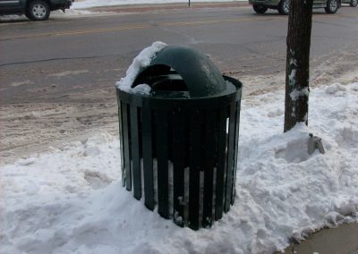 Garbage Can for Municipality