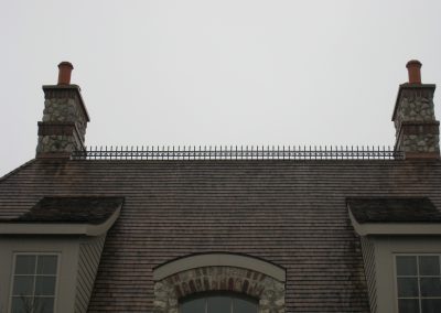 Ornamental Roof Cresting